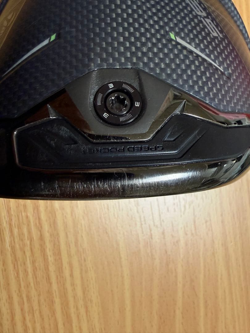 テーラーメイド Qi35 ドライバーヘッドのみ ロフト　9度