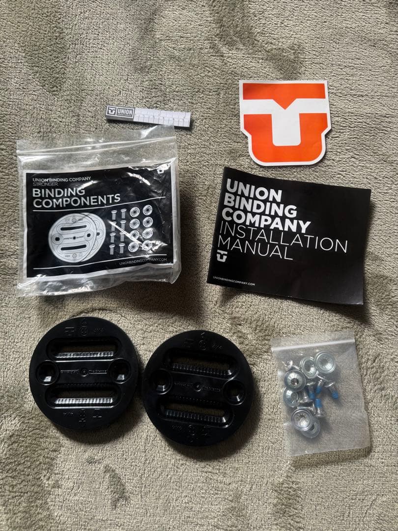 Burton ✖️UNION スノボ2点セット　147