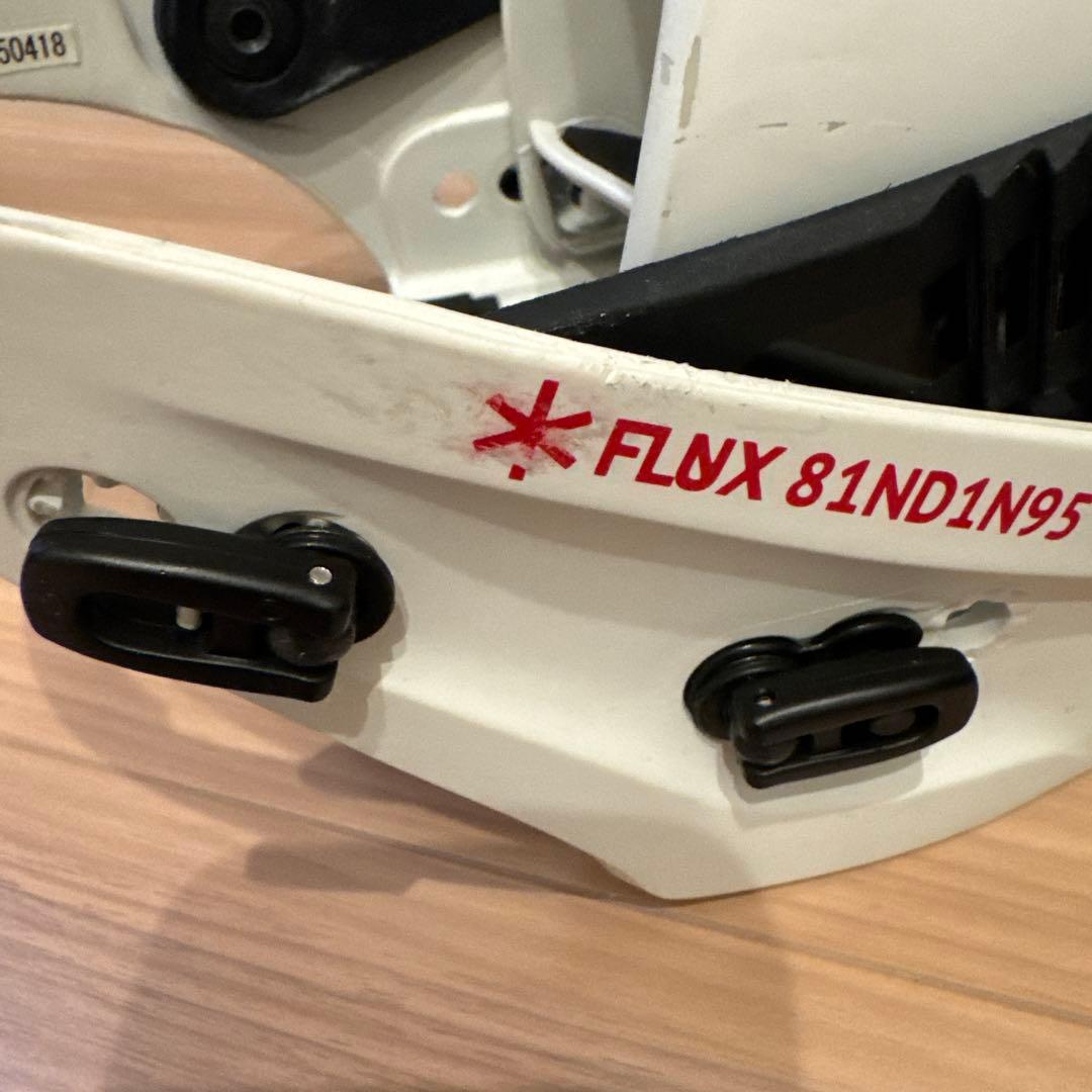FLUX スノーボード ビンディング MLサイズ