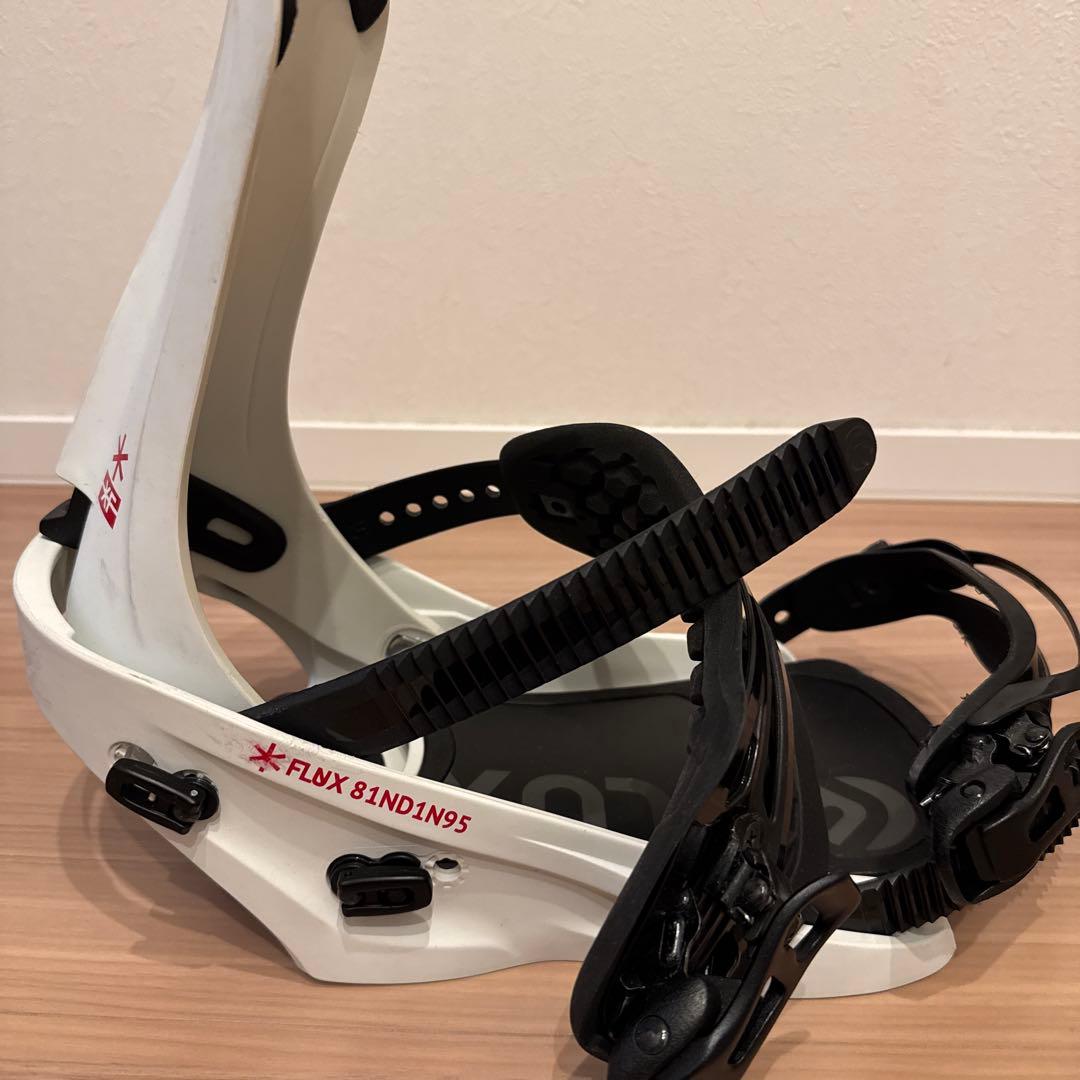 FLUX スノーボード ビンディング MLサイズ