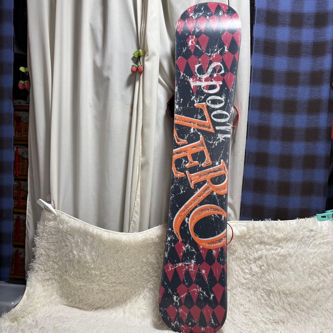 SPOON スノーボード 148cm ビンディングセット デザイン 初心者OK