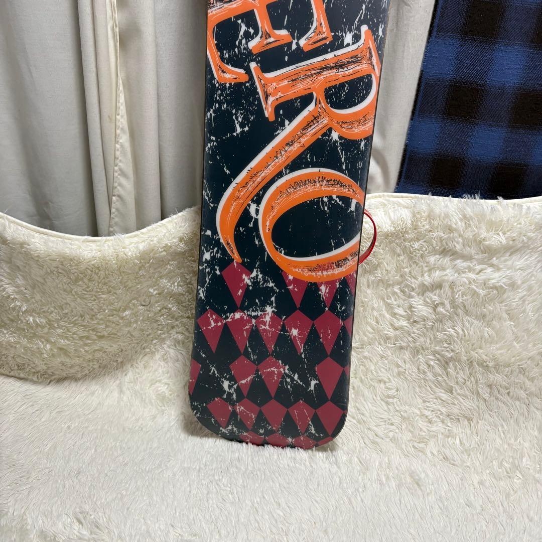 SPOON スノーボード 148cm ビンディングセット デザイン 初心者OK