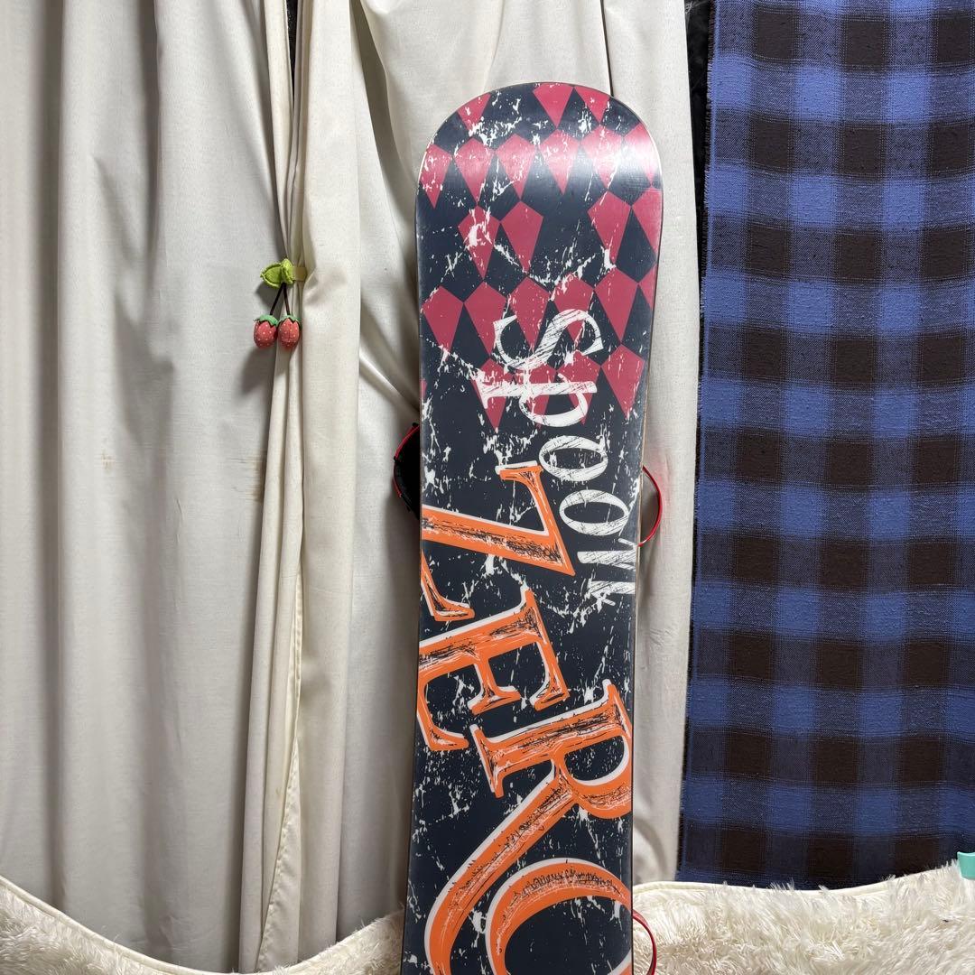 SPOON スノーボード 148cm ビンディングセット デザイン 初心者OK