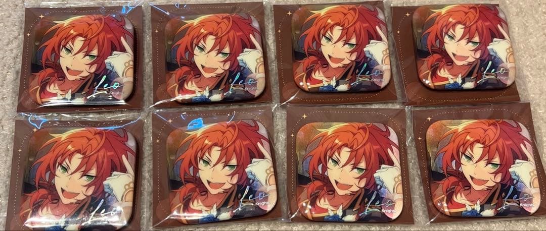 あんスタ 中国 追光缶バッジ 月永レオ - メルカリ