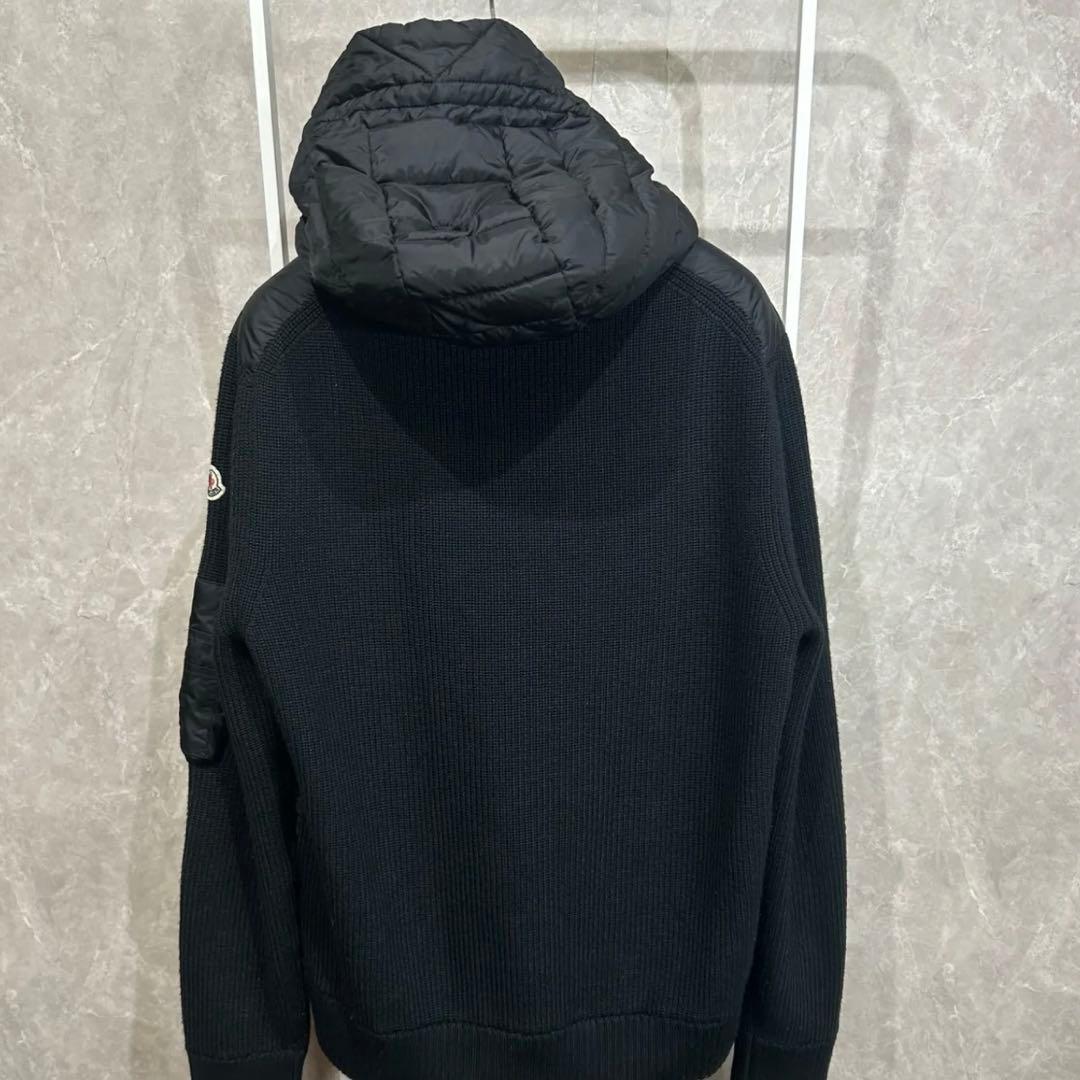 モンクレール　MONCLER ハイブリッド　ダウン　ニット　ダウンジャケット