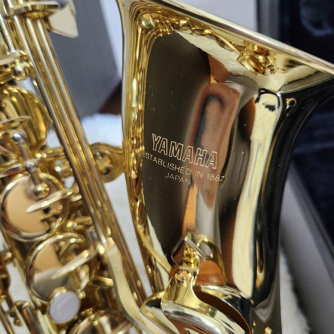 【極美品】アルトサックス ヤマハ YAS24 Ⅱ