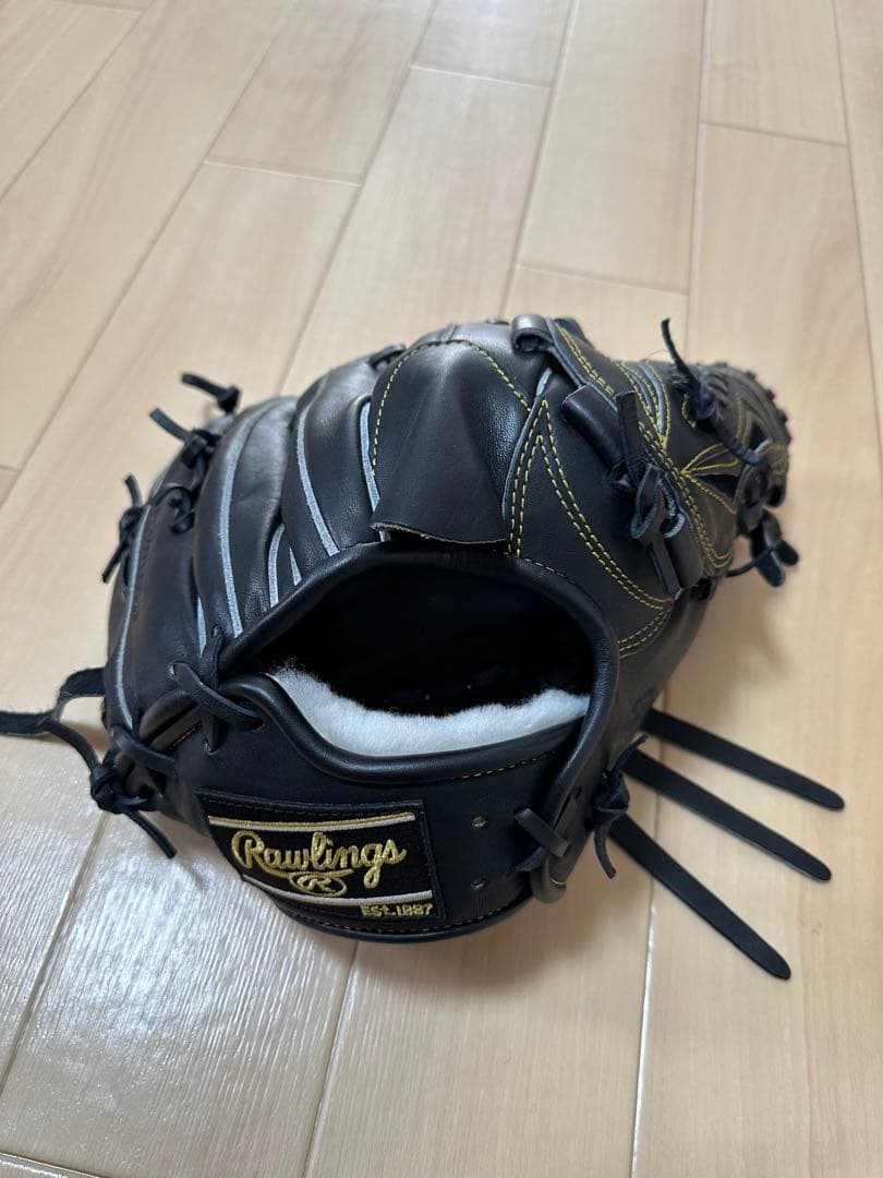 ローリングス　投手用　軟式