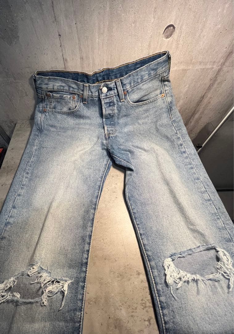 あ*様 【最終値下げ！】藤原基央 levi's デニム ジーンズ BUMP - メルカリ