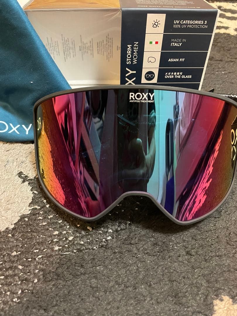 届けばすぐ行ける！《ROXY》GRATEFULDEADコラボスノボーウェアセット