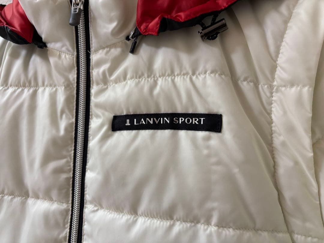 LANVIN SPORT 3wayキルティングジャケット M 美品
