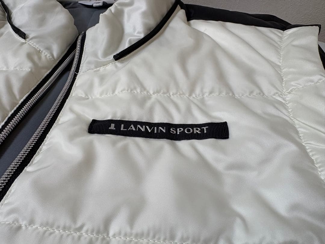 LANVIN SPORT 3wayキルティングジャケット M 美品