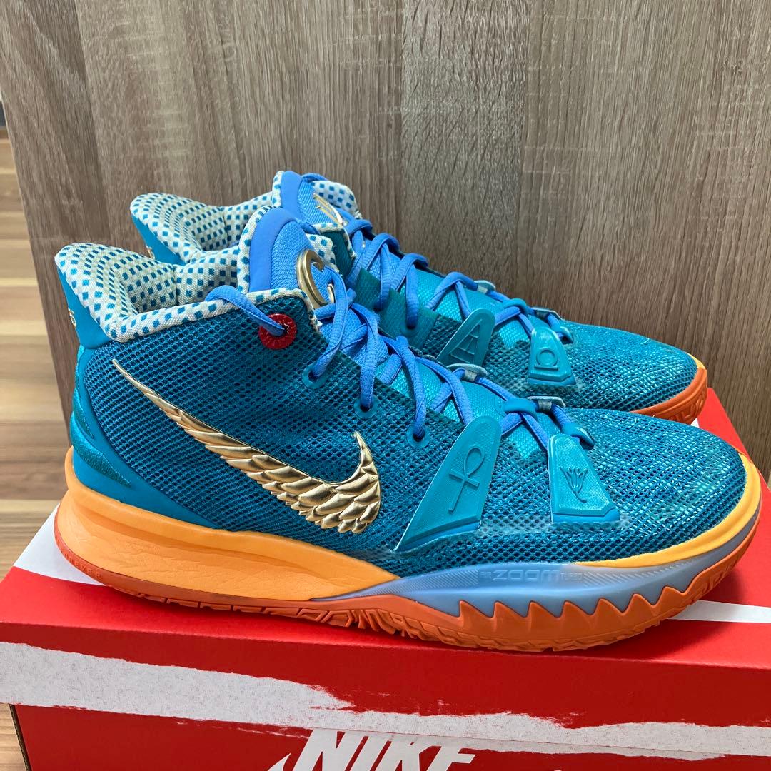 シューズ(男性用) NIKE Kyrie 7 27.5cm CT1137-900