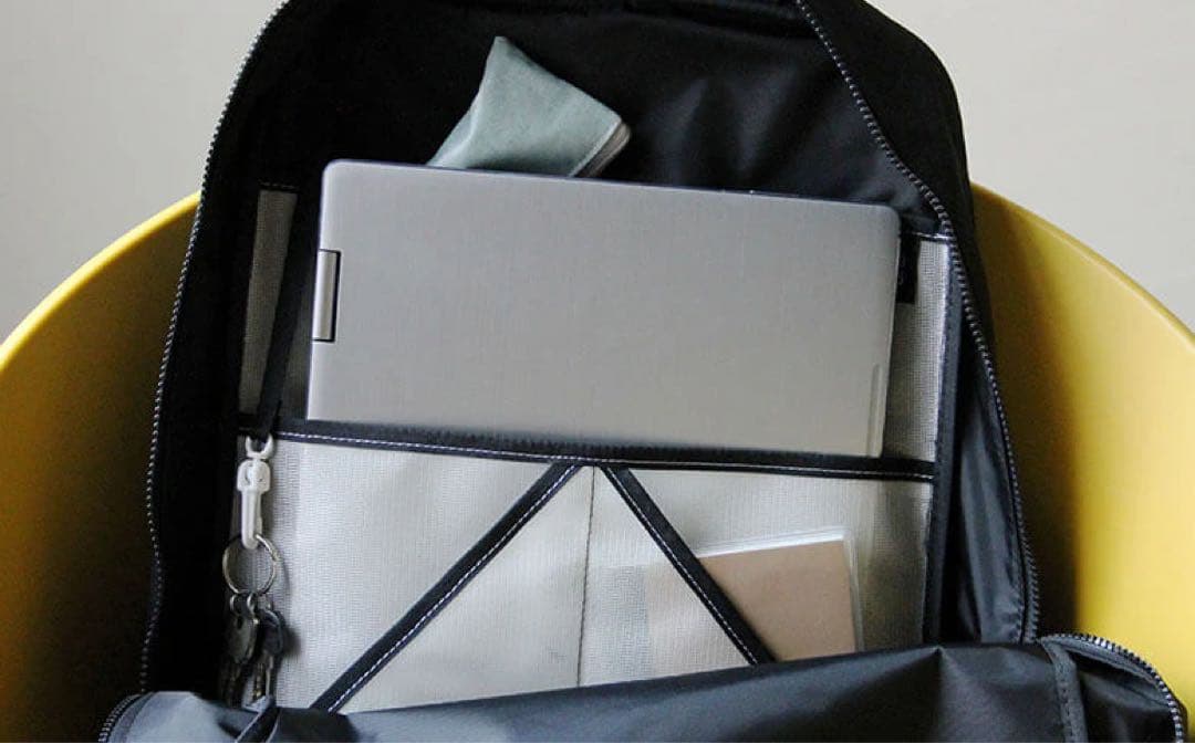 NIZYU KANO/FUKUI SIWA ナイロンリュック L