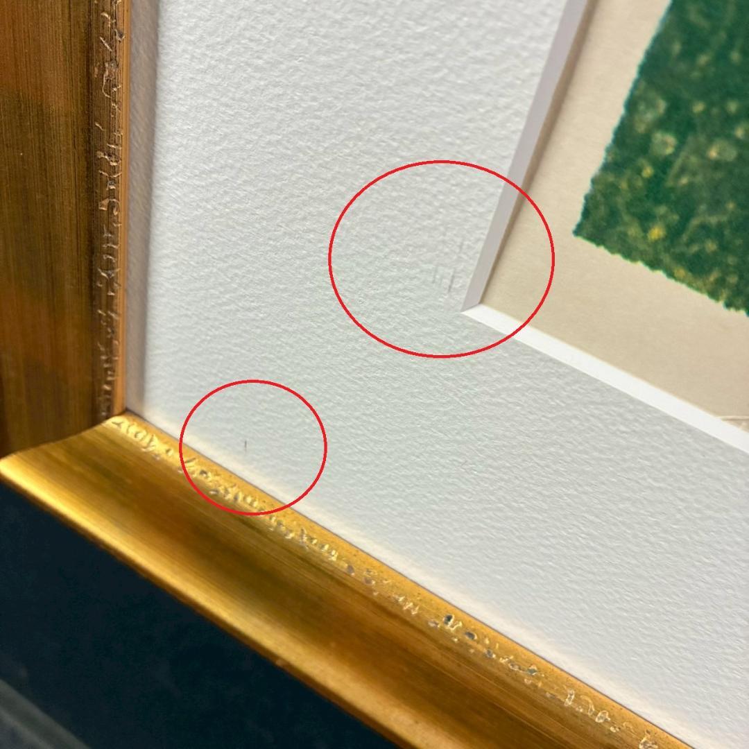 最終値下げ】美品 山下清「富田林の花火」リトグラフ 落款有 あずま