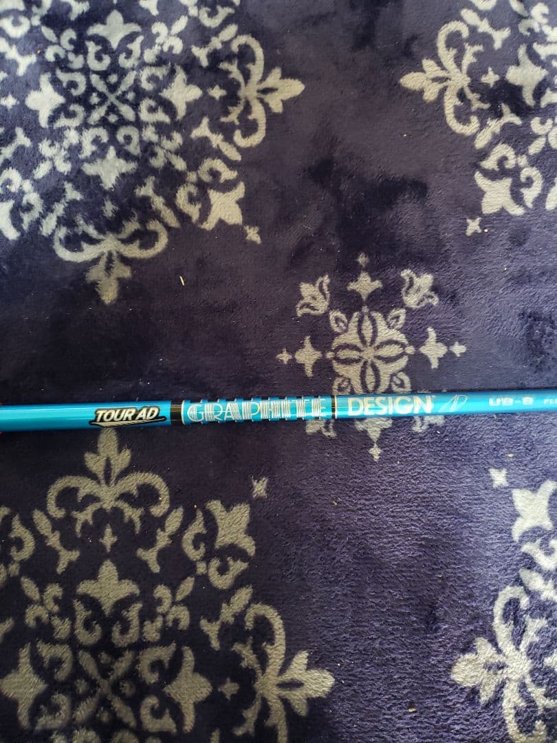 ツアーAD UB 6X ツアー支給品スリーブ付き エリートミニドライバー用