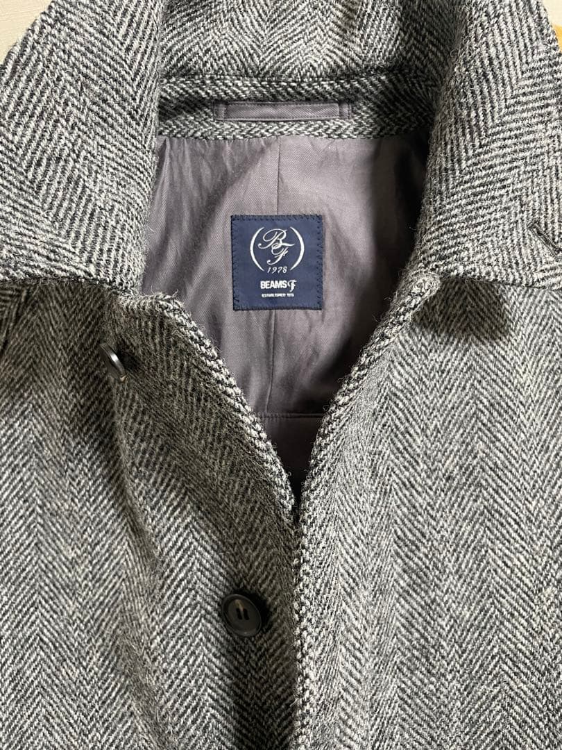 【専用】BEAMS F HARRIS TWEED コート ビームスエフ