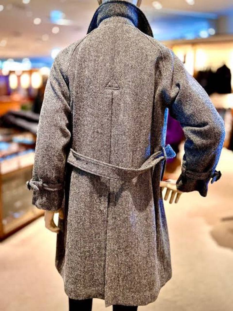 【専用】BEAMS F HARRIS TWEED コート ビームスエフ