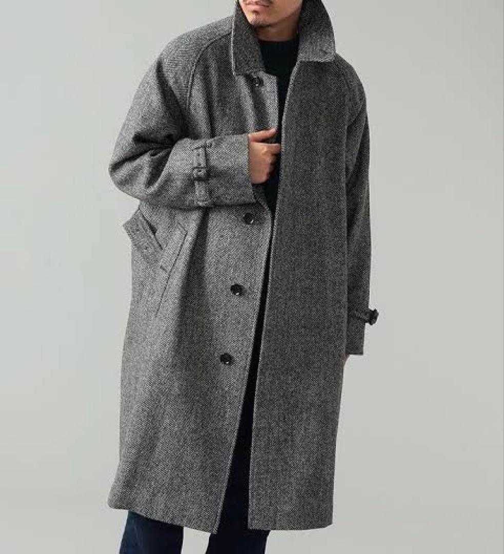 【専用】BEAMS F HARRIS TWEED コート ビームスエフ