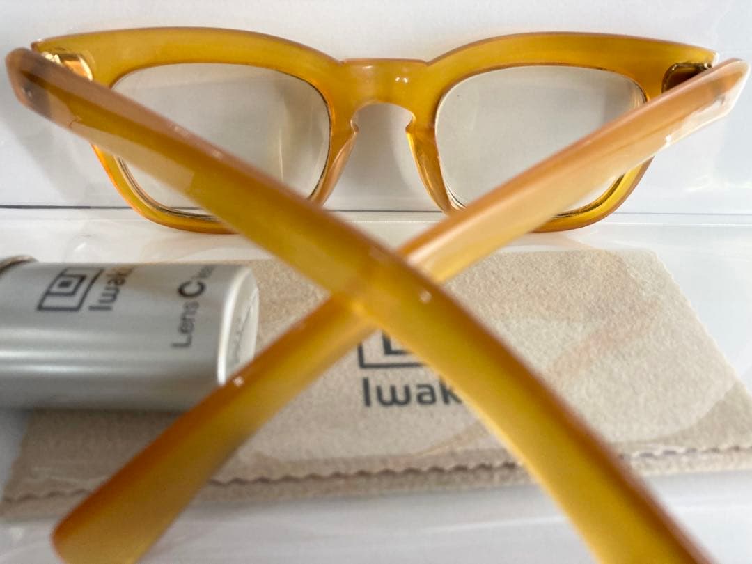 350万 iwaki 保管品 本鼈甲 白甲 べっ甲 最高級 K18 メガネ - メルカリ