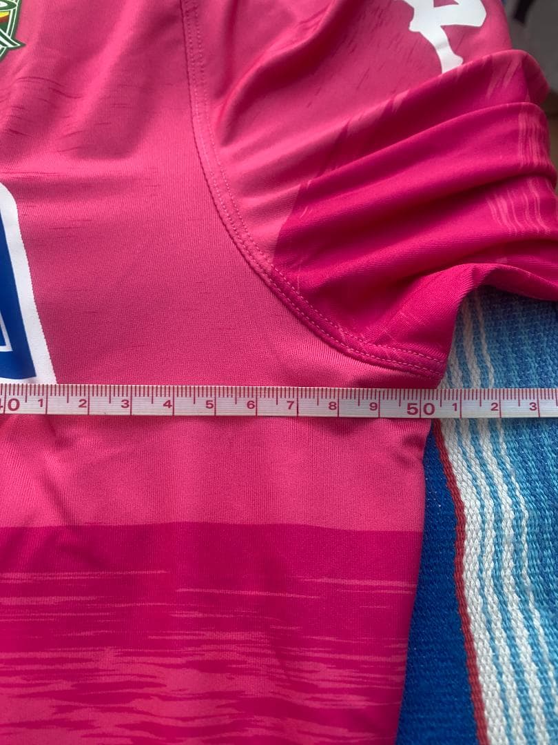 ジェフユナイテッド千葉サッカーシャツ O ソニック SEGA 新品 ¥16500