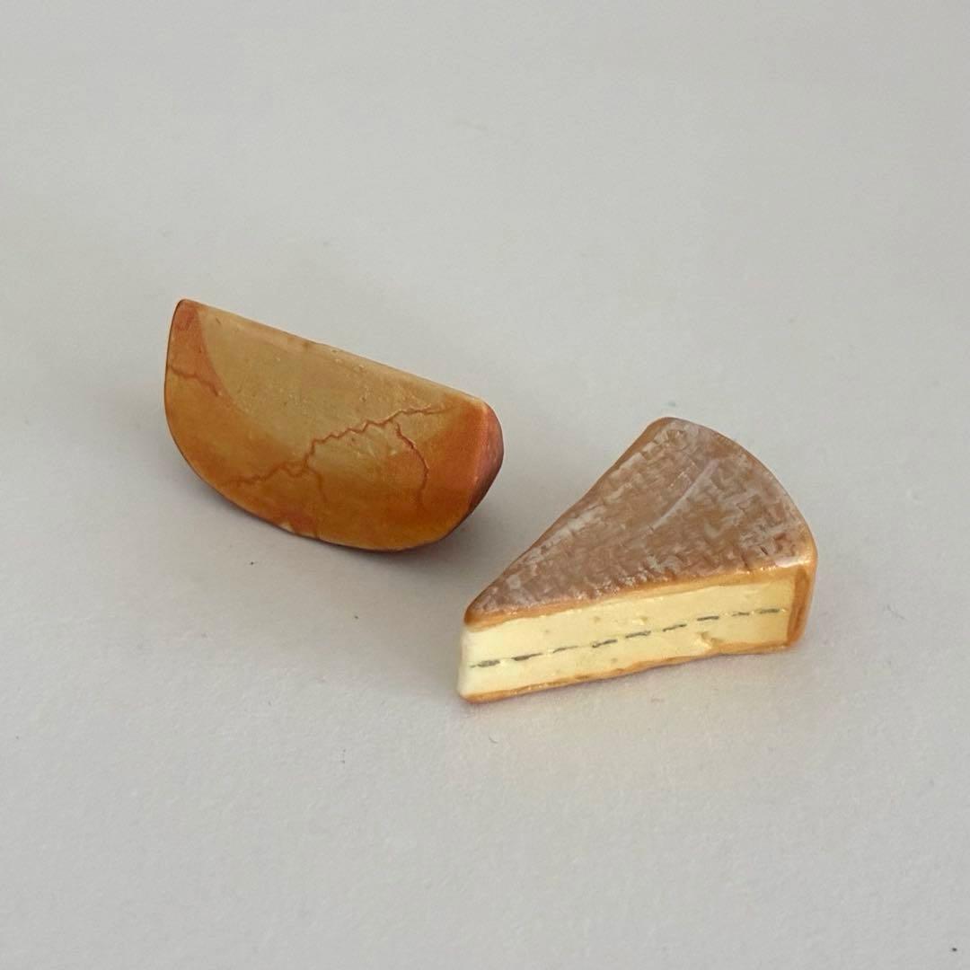 フランスのチーズ　希少　フェーブ　ヴィンテージ　フランス　陶器　ミニチュア　置物