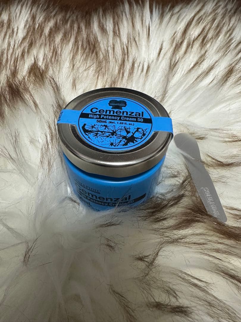 正規品セメンザル 未開封 スパチュラ付き - メルカリ