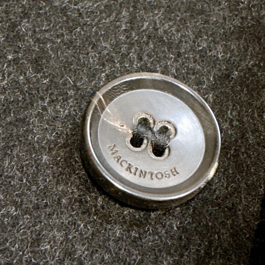 未使用✨　マッキントッシュ　DUNKELD ステンカラーコート　ウール　42