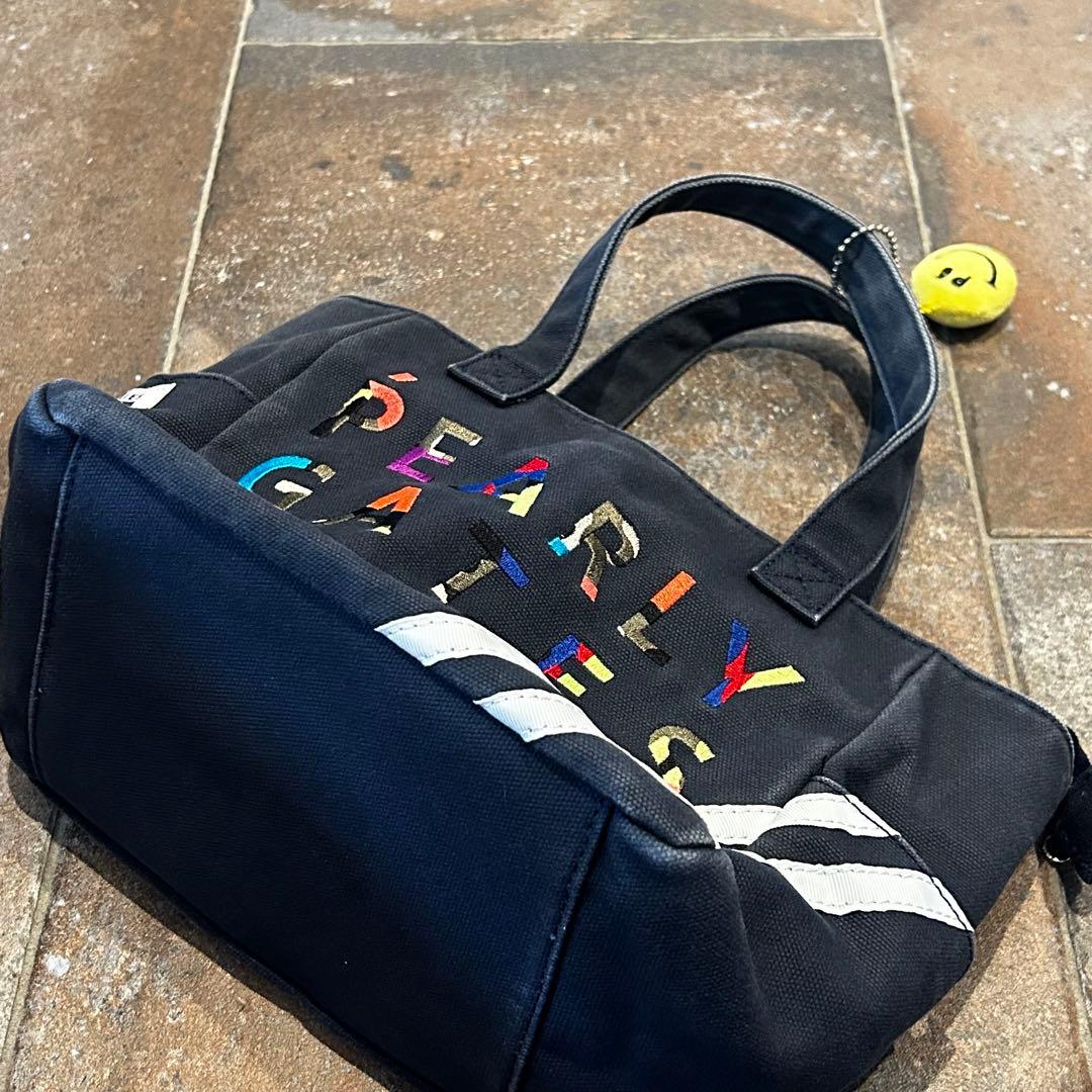 PEARLY GATES カートバッグ 30周年 ニコちゃん