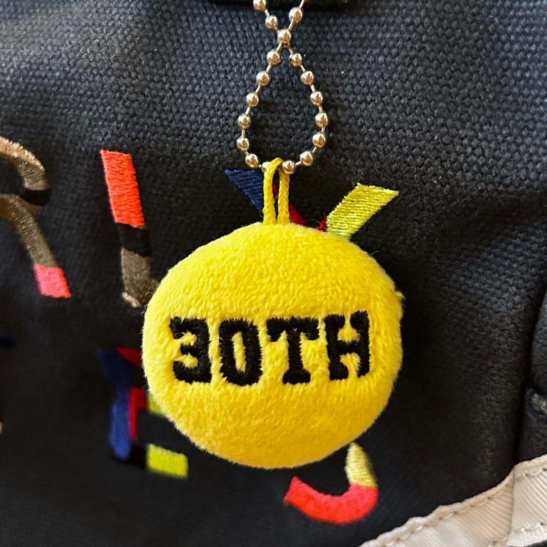 PEARLY GATES カートバッグ 30周年 ニコちゃん