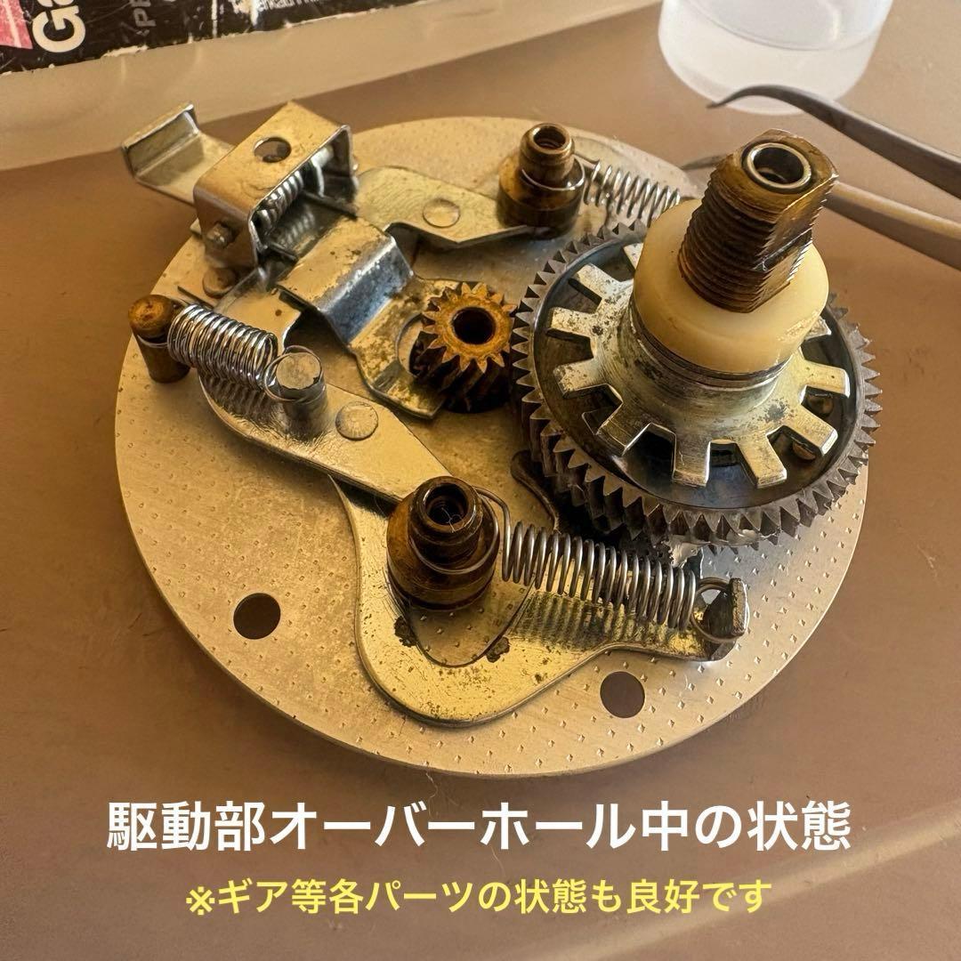 格安出品！ 極上・機関絶好調 ◆ アンバサダー 5000 4ネジ 完全フルOH済