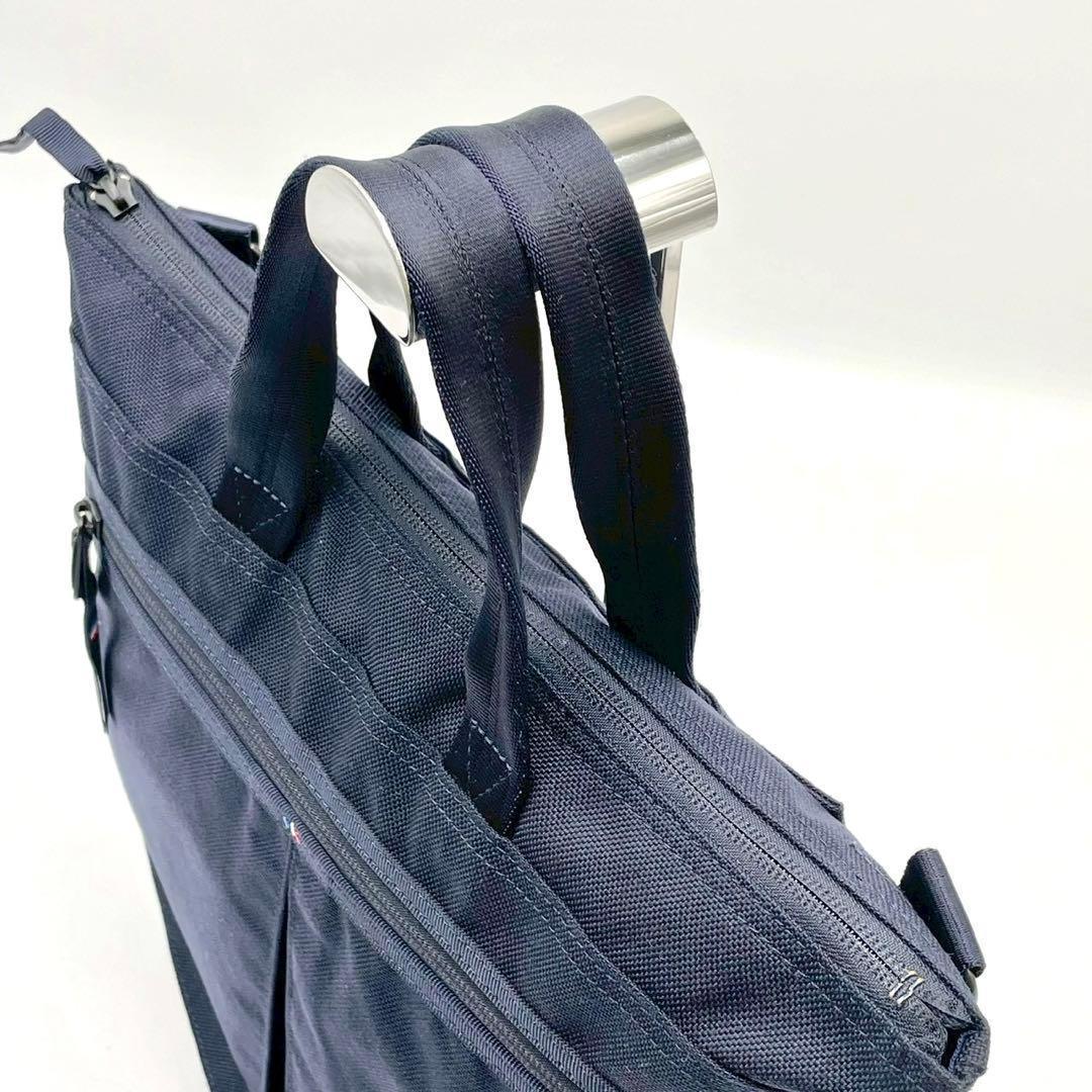 【極美品】PORTER CLASSIC 2way ヘルメットバッグ ネイビー 紺