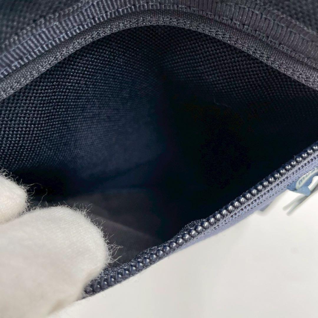 【極美品】PORTER CLASSIC 2way ヘルメットバッグ ネイビー 紺