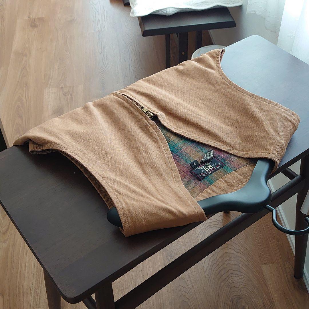 超美品☆RRL（ダブルアールエル） ベスト☆USA SIZE S（JPM）米国製