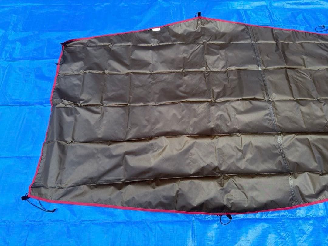 【美品】 peak ランドブリーズ2 SD-632 グランドシート付き