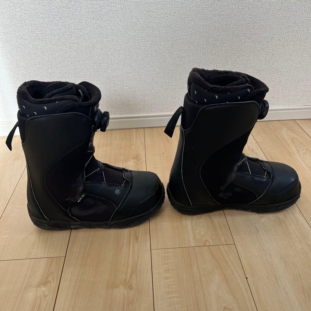【即日発送】RIDE スノボブーツ　HARPER ハーパー　23.5cm