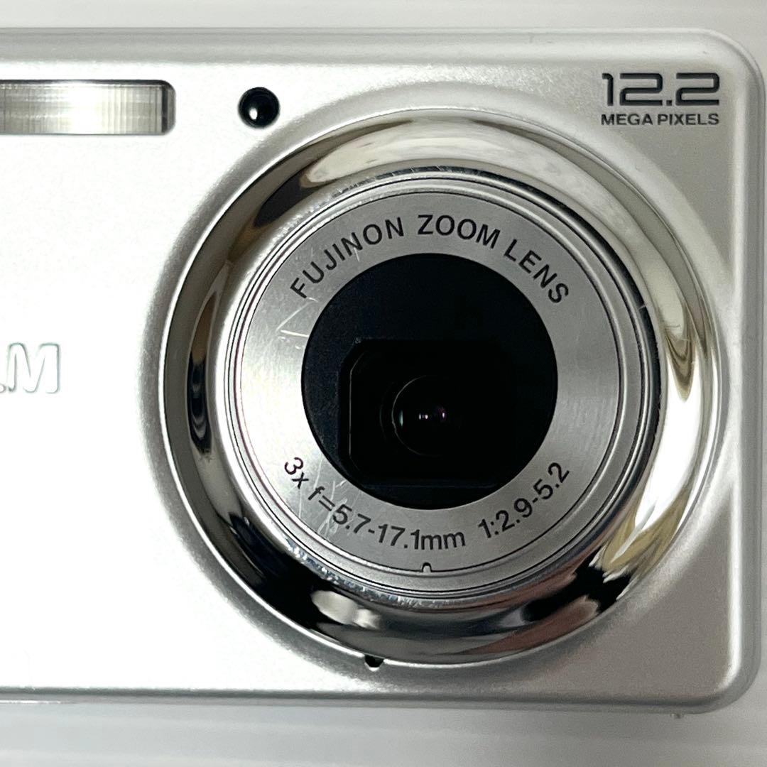FUJIFILM finepix j30 シルバー コンパクトデジタルカメラ