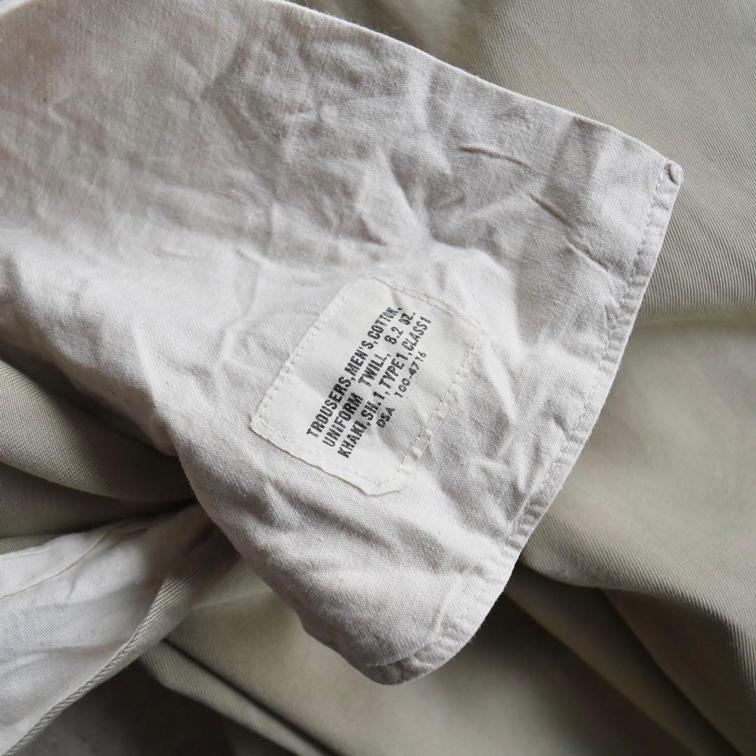 60s U.S.ARMY アーミーチノ トラウザーズ チノパン W31 L29