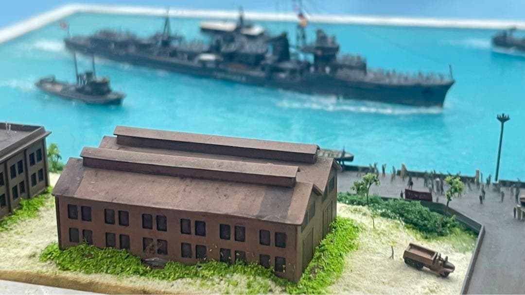 復員船 雪風 ジオラマ - メルカリ