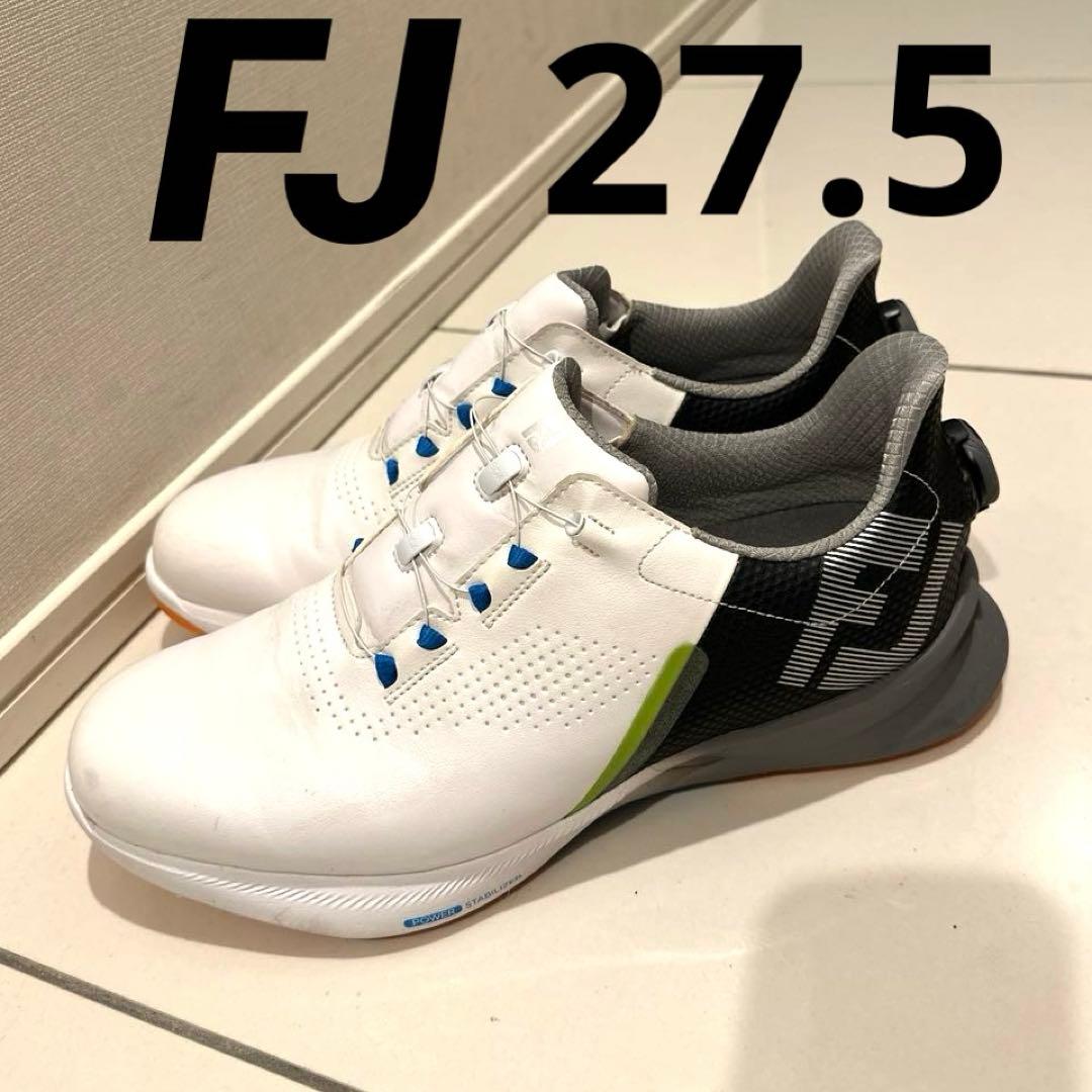 メンズ　foot joy FJ FUEL ゴルフシューズ