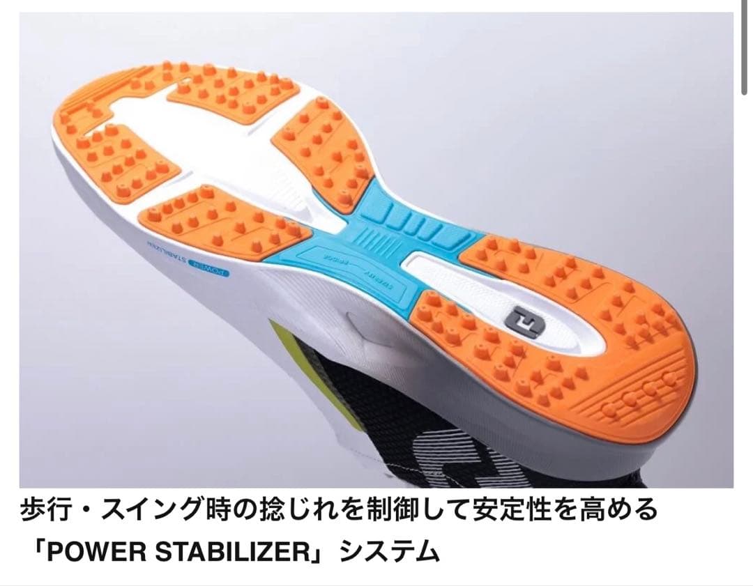 メンズ　foot joy FJ FUEL ゴルフシューズ