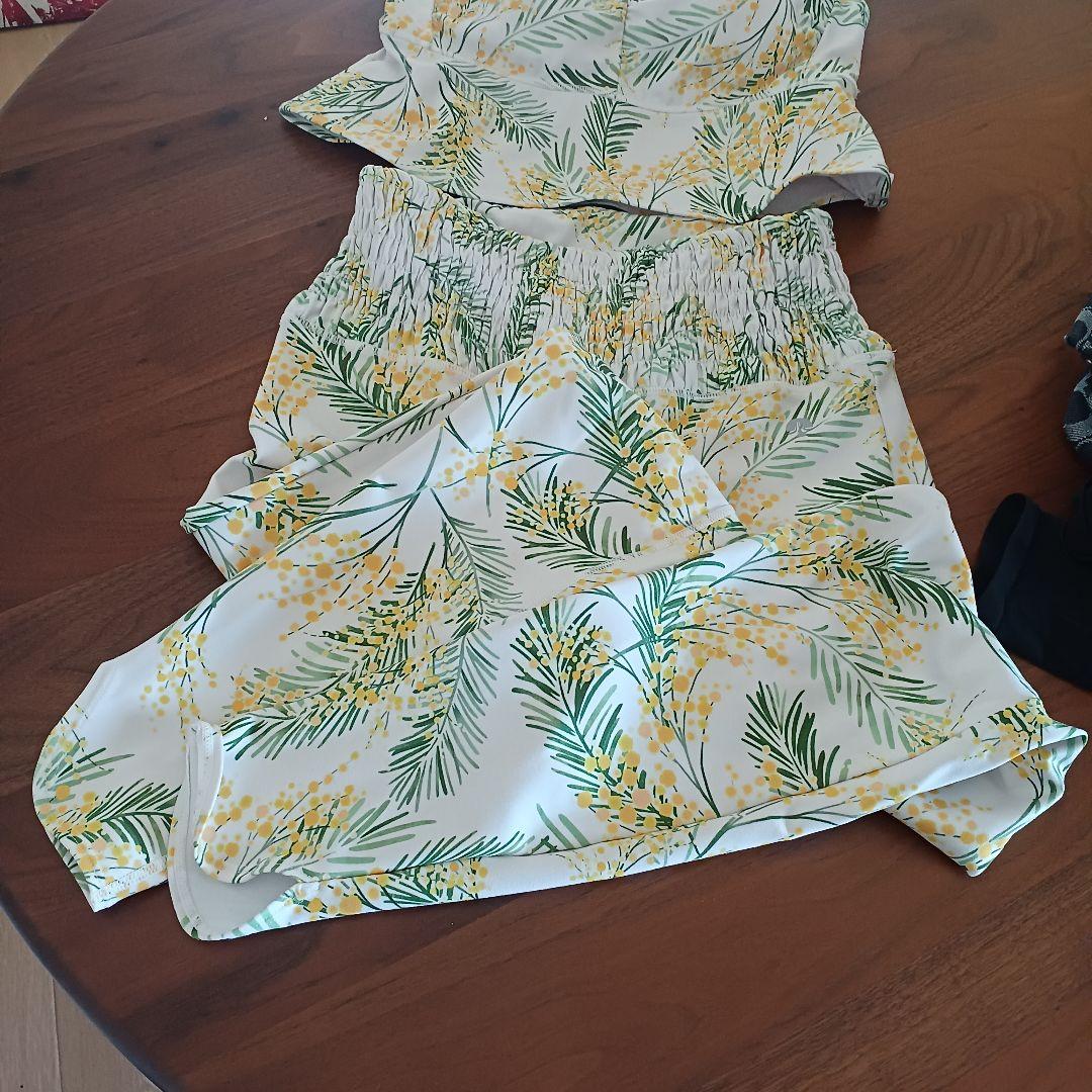 ヨガウェア　スカーラ　セットアップ