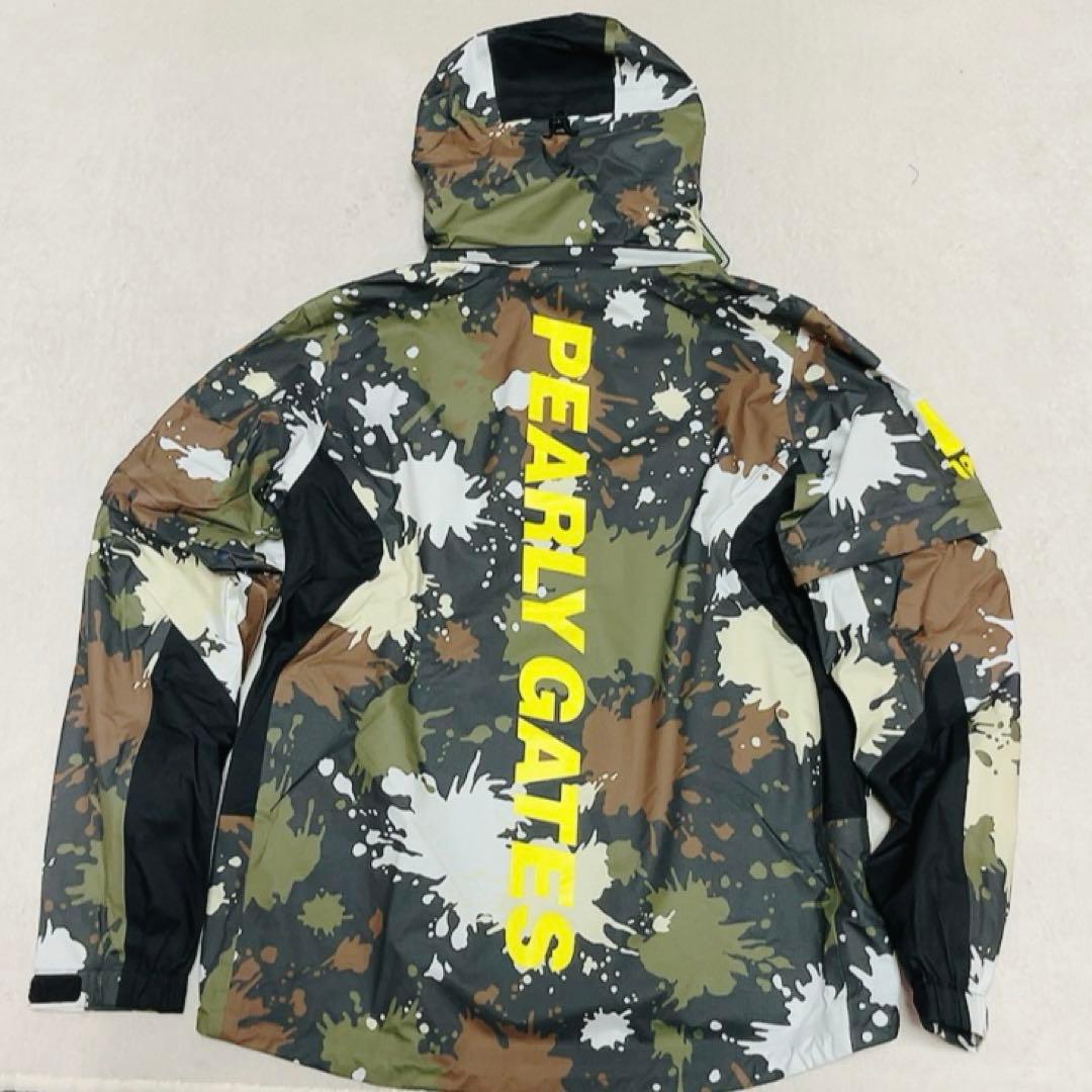 新品　パーリーイツ　耐水　近年　フリースライナー　フード　カモフラージュ　迷彩