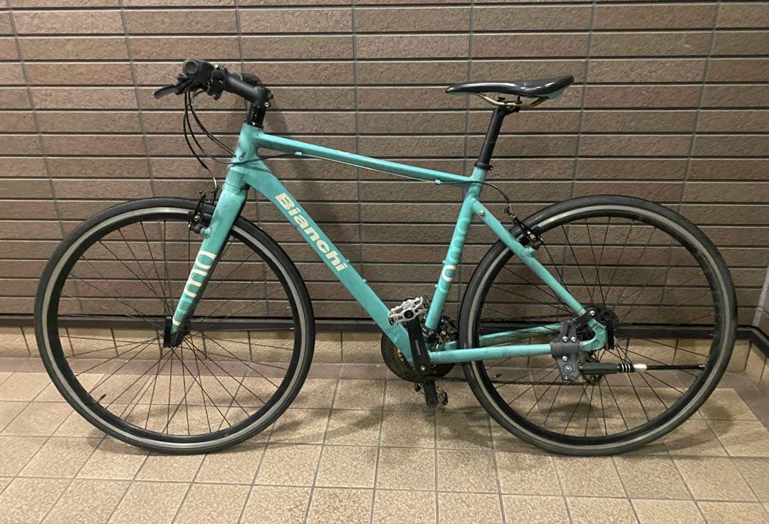 ビアンキ　ローマ　クロスバイク　アルミフレーム　愛知県より