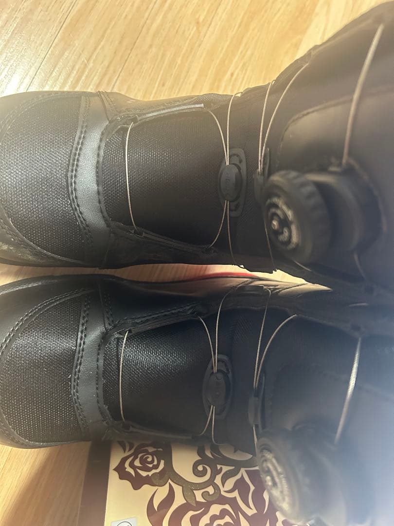 Yellowbus スノーボードセット ブーツ24.5cm ヘルメット ケース付