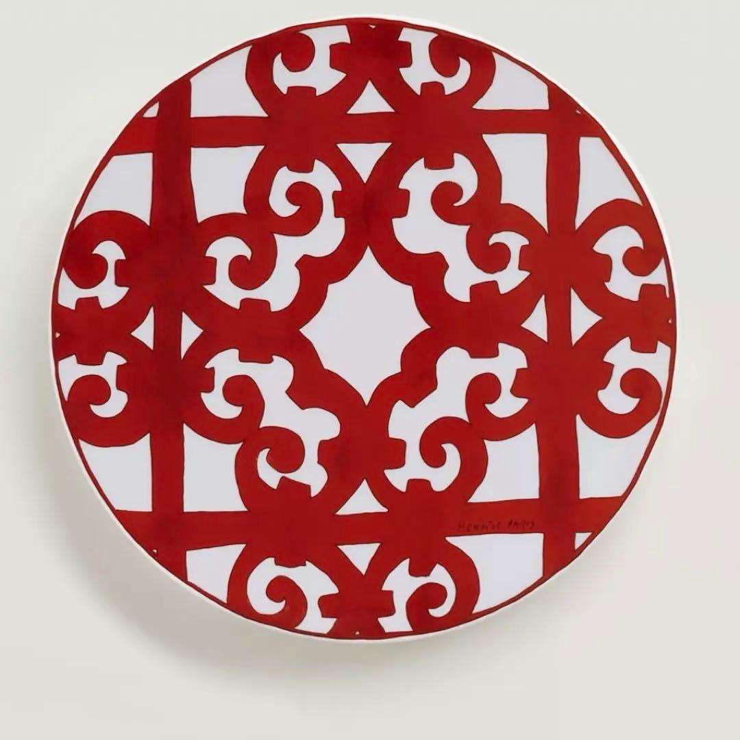 新品❣️エルメス　ガダルキヴィール 　デザートプレート 21.5cm お皿　2枚