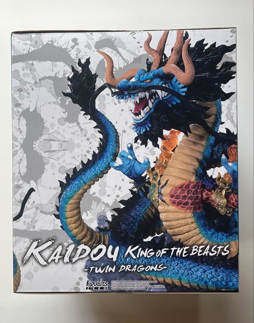 【新品】ワンピース フィギュアーツZERO［超激戦］百獣のカイドウ -双龍図-