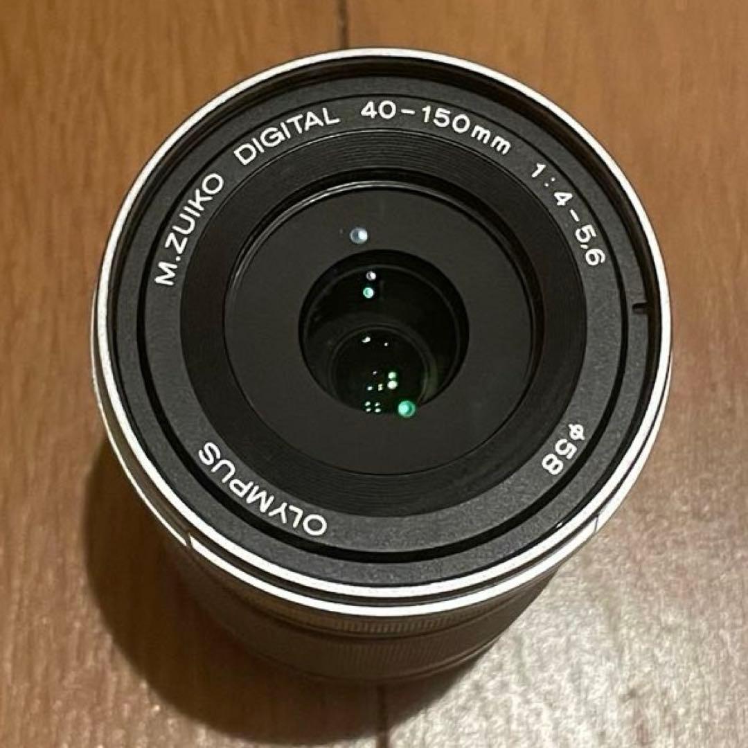 ほぼ新品 オリンパス OLYMPUS M.ZUIKO 40-150mm ズーム