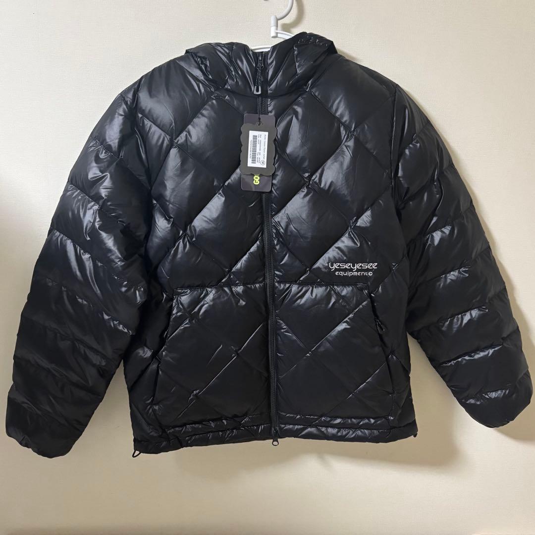 YESEYESEE Down Jacket ブラックMサイズ