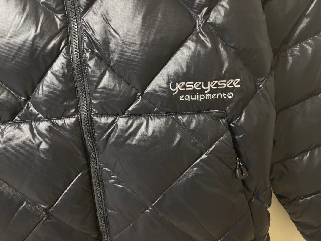 YESEYESEE Down Jacket ブラックMサイズ