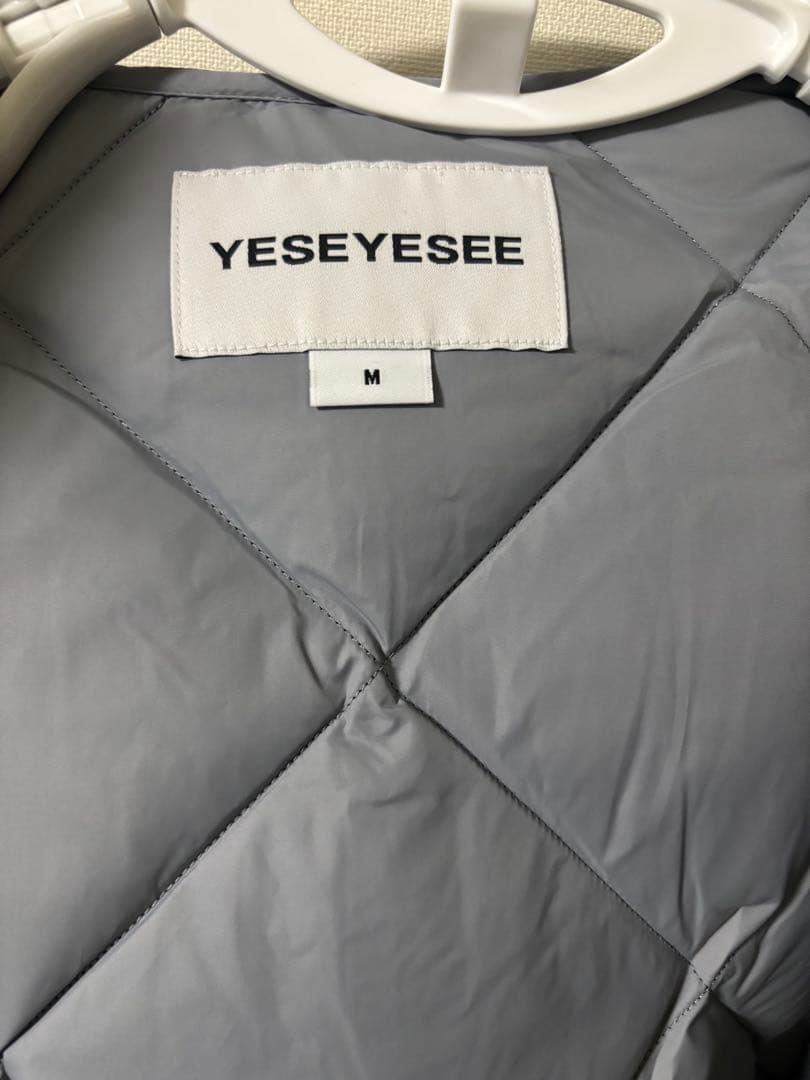 YESEYESEE Down Jacket ブラックMサイズ